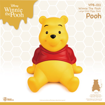 Beast Kingdom VPB-011 Winnie The Pooh Large Vinyl Piggy Bank: Pooh